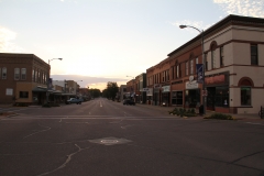 Looking East on Main