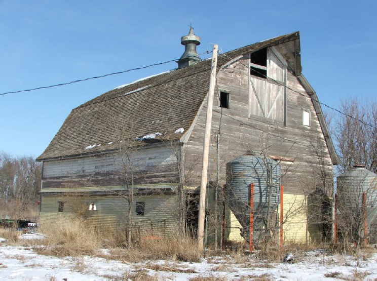 A A Soloman Barn